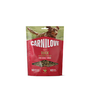 Carnilove Dog pamlsek  kachní s příchutí rozmarýnu 200g