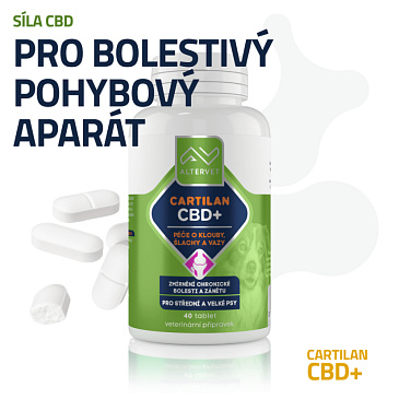 Altervet CARTILAN CBD+ 40 tbl