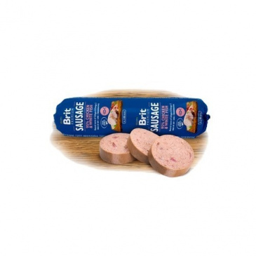 Brit Sausage 800g kuře+ryba