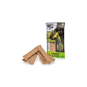 KIDDOG SUPER PREMIUM 100% králík - maso bez aditiv 100 g