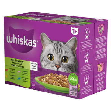 Whiskas kapsička Výběrové Menu v želé 12 x 85g