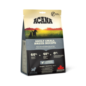  Acana Adult small breed 340g recipe