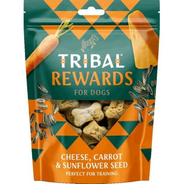 Tribal Snack Cheese&Sun. Seed 125g