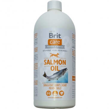Brit Care Lososový olej 1L
