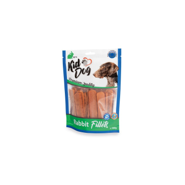KIDDOG králičí filetované masíčko 250 g