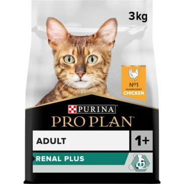 Pro Plan Cat Renal Adult Kuře 3kg