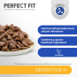 PERFECT FIT Cat Sensitive kapsička kuřecí 85 g
