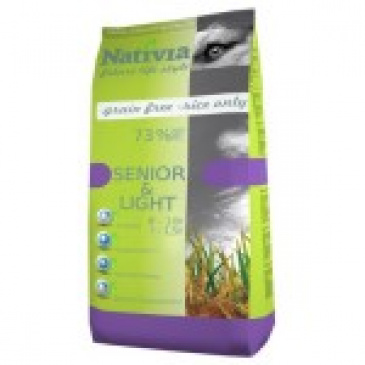 Nativia Senior, Light 3kg