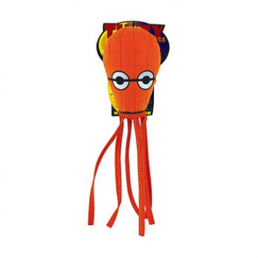 Hračka TUFFY Ocean Creature JR Squids - Orange