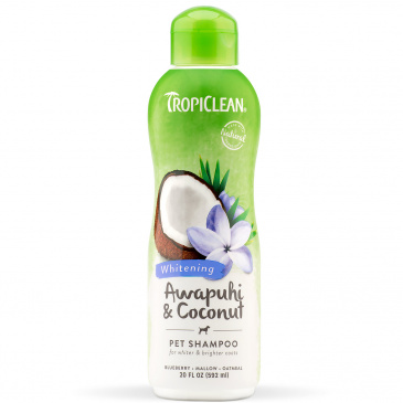 Šampon Tropiclean White coat 590ml