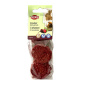 Trixie Cracker, sušenky pro hlodavce s červenou řepou, ⌀ 4 cm / 150 g