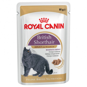 Royal Canin Kapsička British shorthair 85g