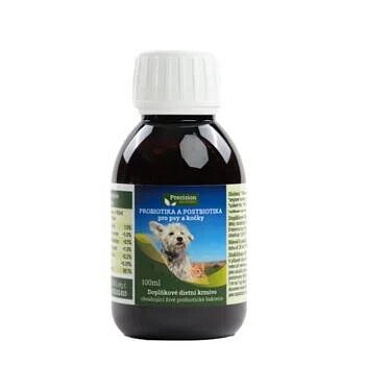 Precizní mikroby probiotika pro psy a kočky 100ml