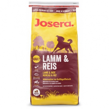 Josera Lamm & Reis 15kg