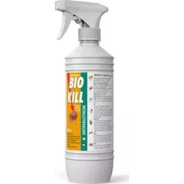 BIO KILL kožní antiparazitní spray 500 ml 