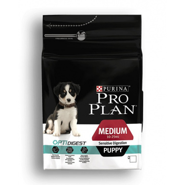 Pro Plan Medium Puppy Sensitiv Digestion 3kg jehněčí