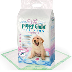 Puppy Field Training  Pads 30ks  60x60cm
