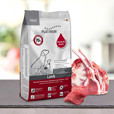 Platinum Natural Lamb 1,5kg