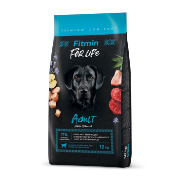 Fitmin dog For Life Adult large breed 12kg 