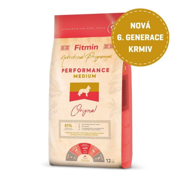Fitmin Medium Performance 12 kg