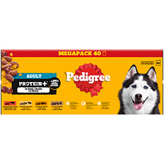 Pedigree kapsička Protein+ ve šťávě 40 x 85g