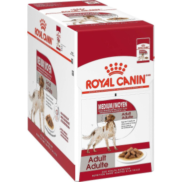 Royal Canin medium adult kapsička 10 x 140g