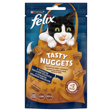 FELIX TastyNuggets kuře a kachna 50 g