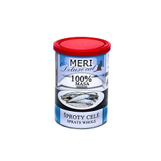 MERI Deluxe cat šproty celé 400g