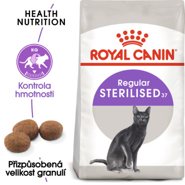 Royal Canin Feline Sterilised 10 kg + 2 kg Zdarma