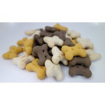 Sušenky pro štěňata mix 1kg Salač