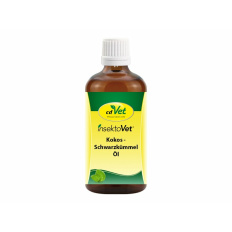 Kokosový olej proti Klíšťatům (doplněk + péče 2 v 1) 100ml cdVet