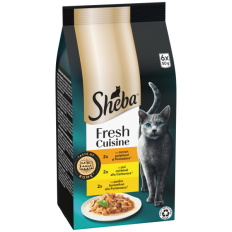 Sheba Taste of Rome kapsička s kuřecím, krůtím a drůbežím 6 x 50 g