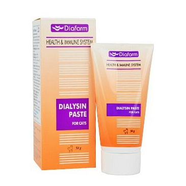 Dialysin pasta pro kočky 50g