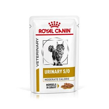 Royal Canin VD Cat Urinary S/O Gravy Kapsičky 12x85 g