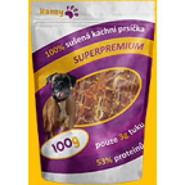 Hanny Food Sušená kachní prsa 100g