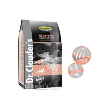Best Choice 12,5kg Adult Salmon+Reis Sensitive