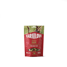 Carnilove Cat Crunchy Snack Duck with Raspberries 50 g