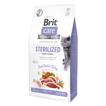 Brit Care Cat Grain-Free Sterilized Weight Control 2kg