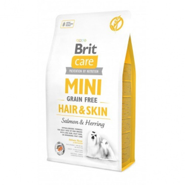 Brit Care Mini 2,0kg Hair Skin grain free