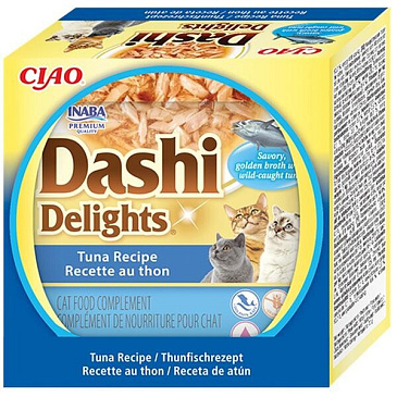 Inaba Dashi Delights tuňák 70g