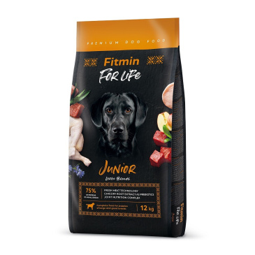 Fitmin dog FOR Life junior large breeds 12kg