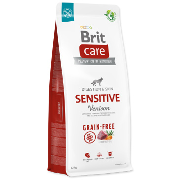 Brit Care Dog Grain-free Sensitiv Venison 12 kg