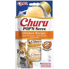 Inaba Churu POP'N SERVE kuře 2 x 35 g