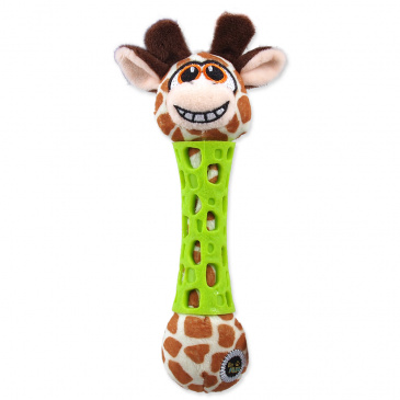 Hračka BF TPR+plyš žirafa puppy 17 cm