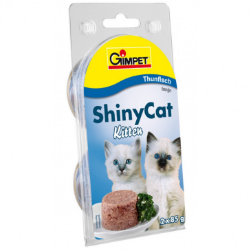 Shiny CAT  kitten tuňák 2 x 70 g