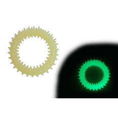 Kruh GLOW s ostny 8,5cm Fosfor